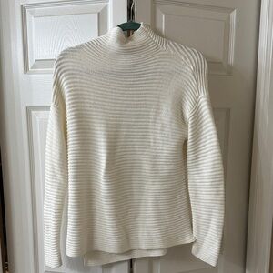 Vince Camuto Cream mock neck Sweater